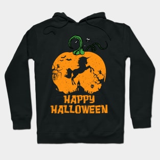 Happy Halloween Unicorn Pumpkin Hoodie